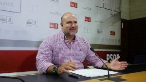 Fausto Marín. “Frente a los 4 años negros de Cospedal, Page ya ha contratado a 1.564 profesores para la educación pública” 2 Fausto Marin (30-08-16)