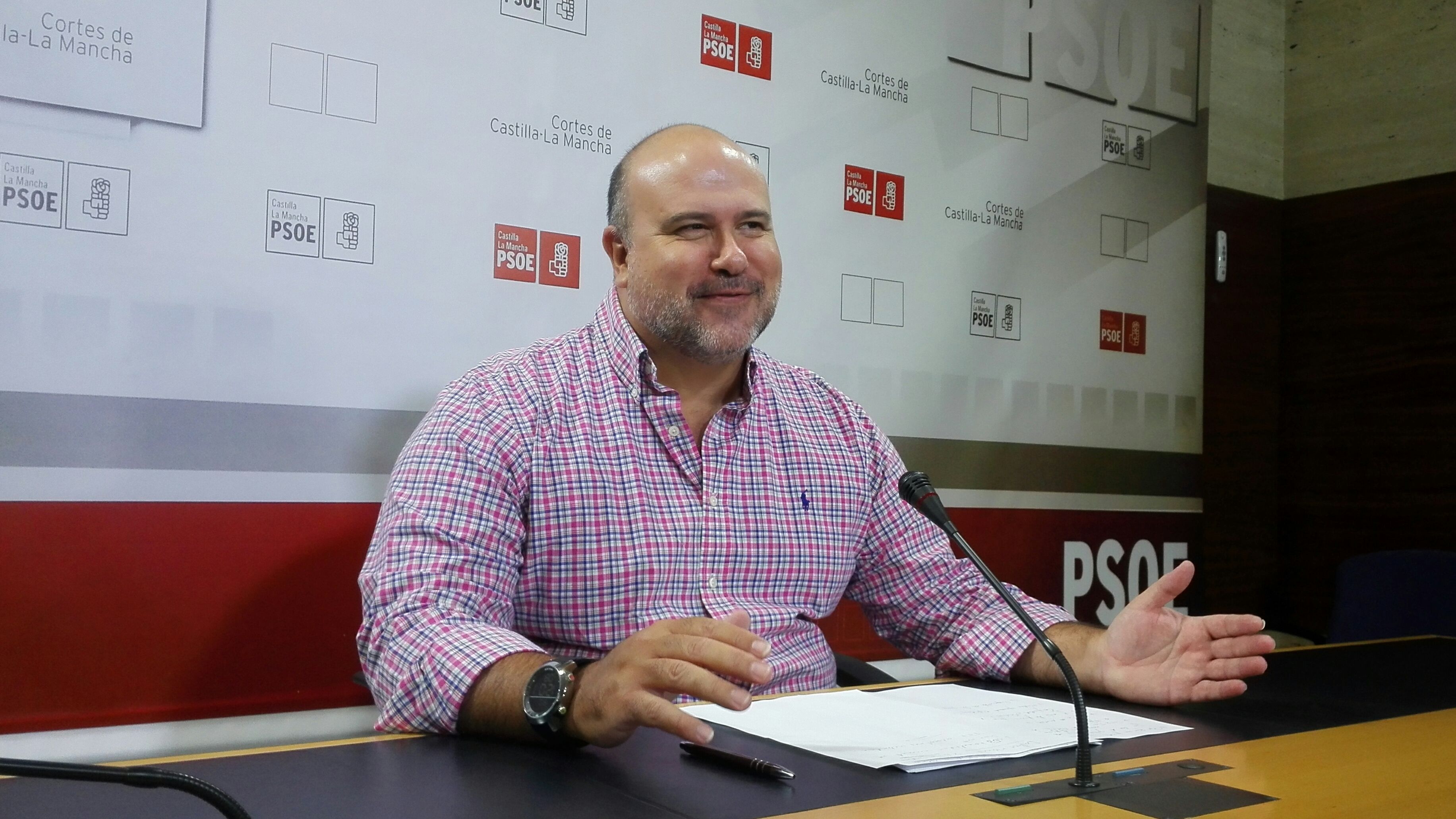 Fausto Marín. “Frente a los 4 años negros de Cospedal, Page ya ha contratado a 1.564 profesores para la educación pública”