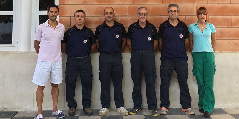 Después de 5 años, el IMD de Cuenca renueva el vestuario de 29 operarios y 7 socorristas