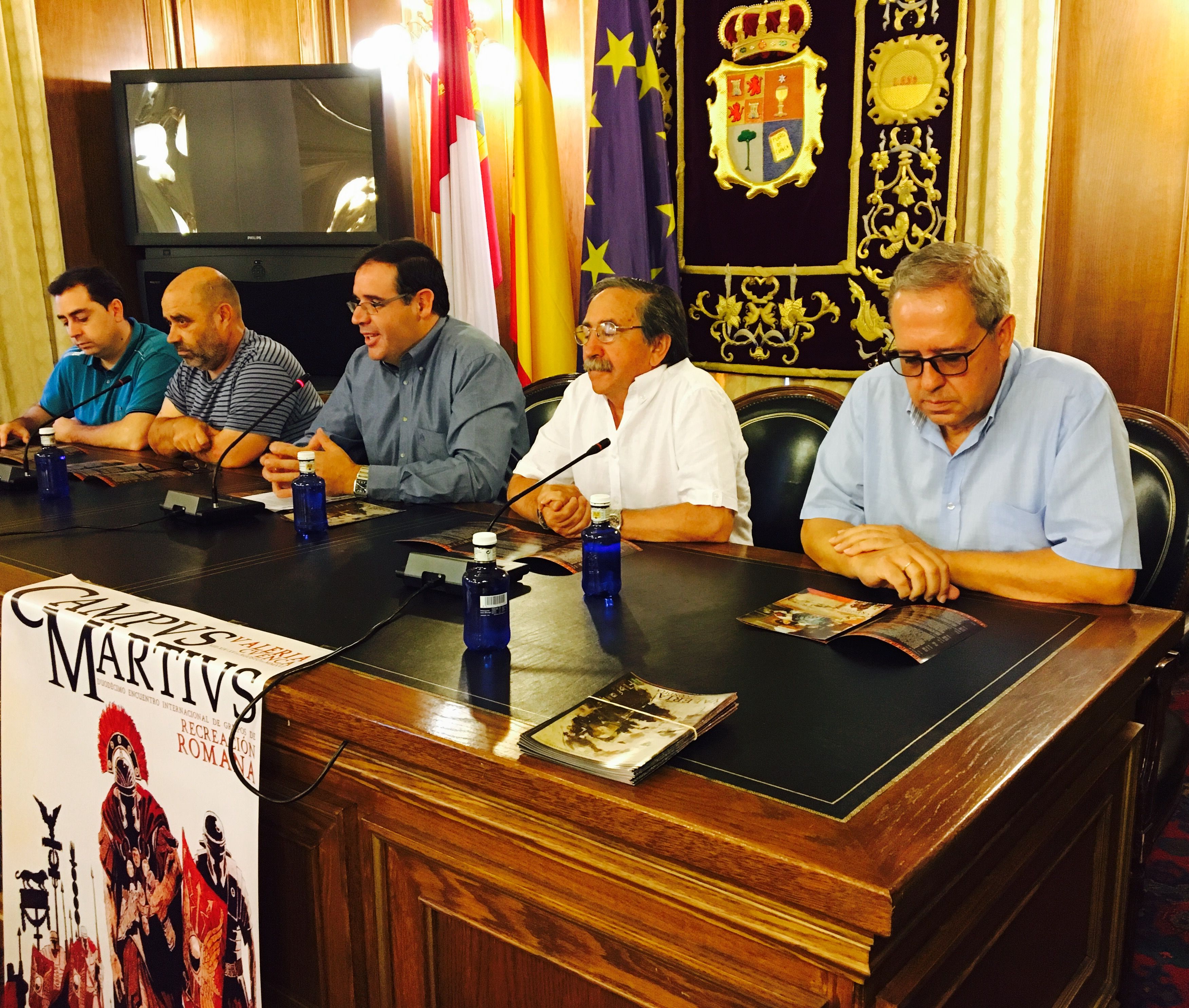 Prieto destaca Valeria como ejemplo de gestión del patrimonio en la provincia