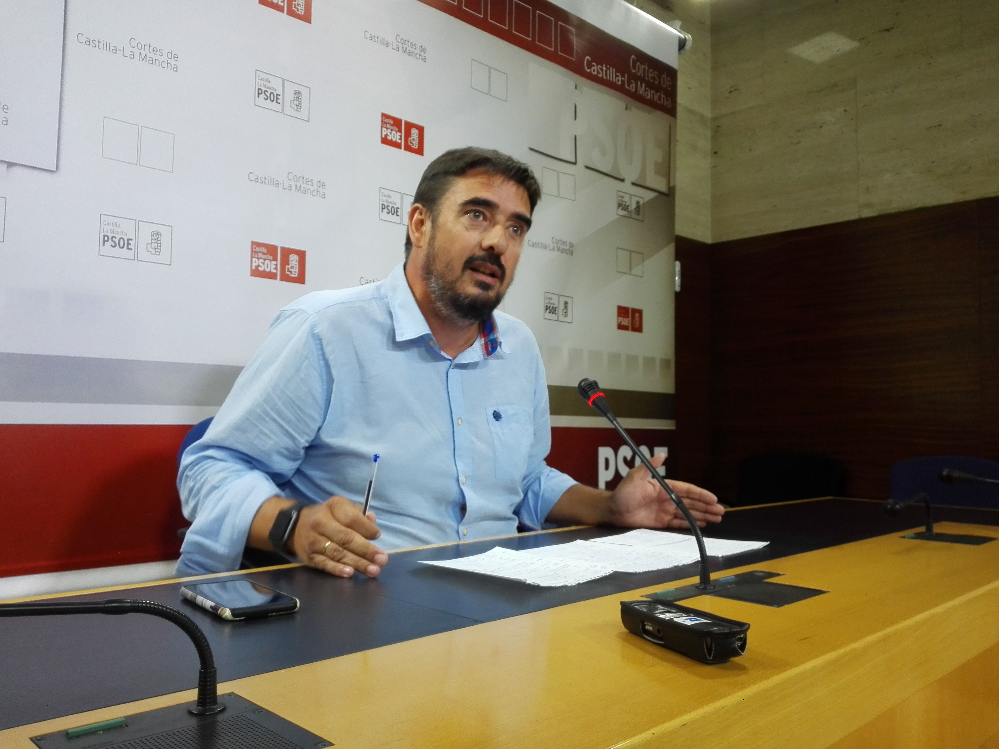 Rafael Esteban: frente a las mentiras y la destrucción del PP, la realidad es que el gobierno regional está reconstruyendo C-LM