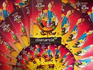 30.000 programas oficiales y gratuitos de la Feria y Fiestas de San Julián 2016 están siendo repartidos por diferentes puntos de la capital 2 OLYMPUS DIGITAL CAMERA