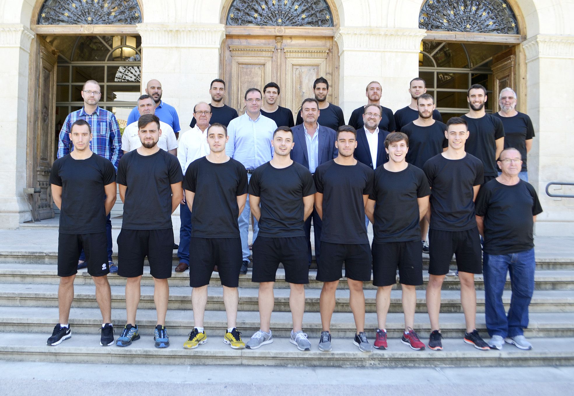 Prieto desea a la nueva plantilla del BM. Ciudad Encantada una temporada llena de éxitos