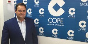 Francisco Núñez tras la entrevista en COPE CLM, 190816