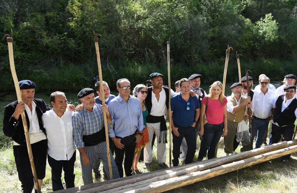 El Gobierno regional reivindica calidad para las aguas del Tajo durante la vigésima edición de la Fiesta Ganchera