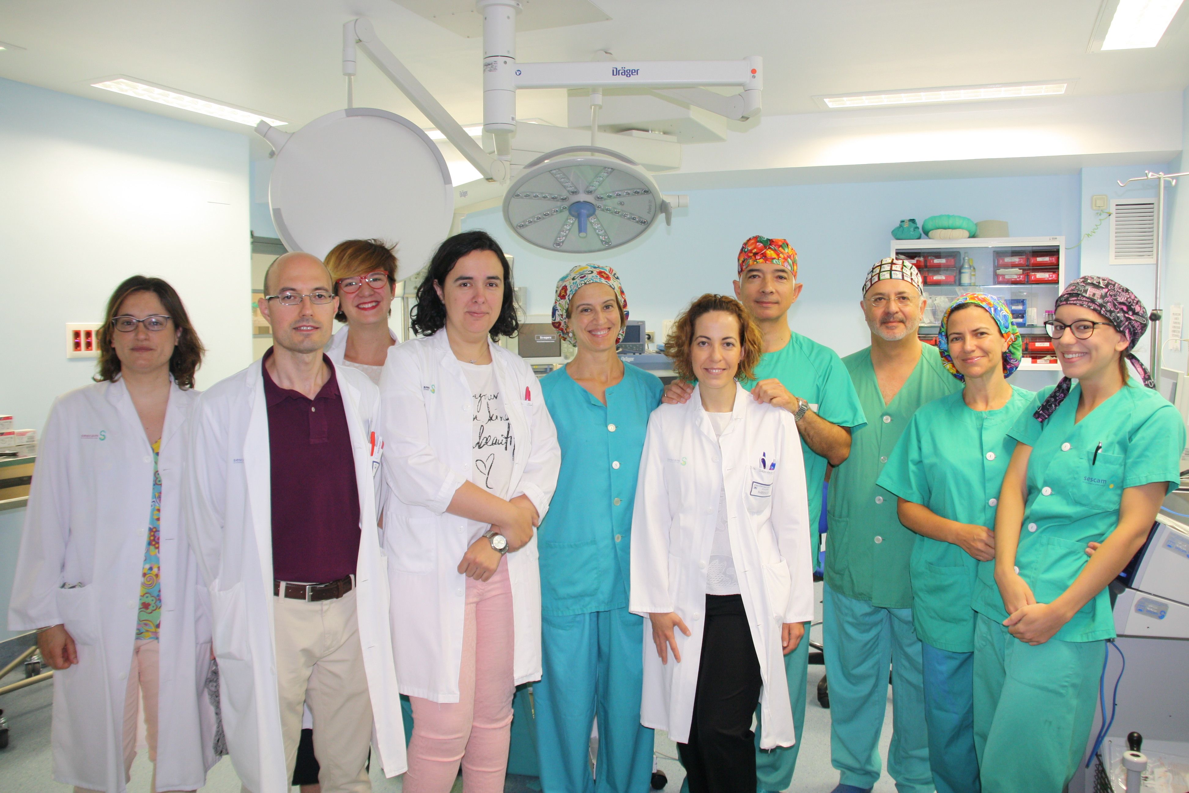 El Hospital Virgen de la Luz de Cuenca incorpora una nueva técnica endoscópica para el tratamiento de pólipos endometriales
