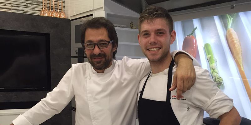 El joven chef conquense Pablo Rocamora triunfa en un restaurante con estrella Michelín