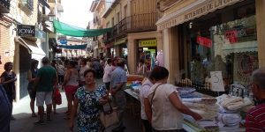 Mercadillo Solidario San Clemente.