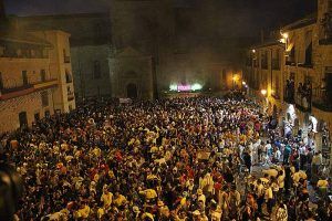 Chupinazo San Roque Sigüenza