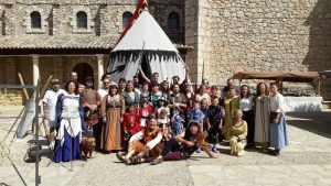Feria medieval en Fuentenovilla