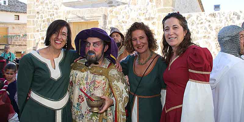 Almonacid vive intensamente sus Jornadas Medievales