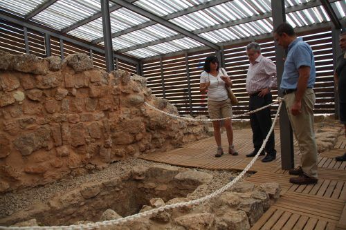 El Gobierno de Castilla-La Mancha apuesta, en Valeria, por la investigación y la divulgación del patrimonio arqueológico