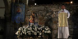 Quer celebra su fiesta patronal de la Virgen Blanca