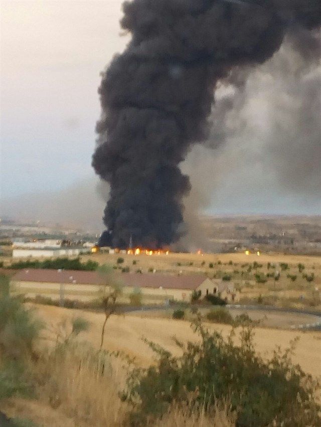 La calidad del aire en la zona de Chiloeches se encuentra dentro de los valores normales establecidos por la legislación 1 Incendio 1