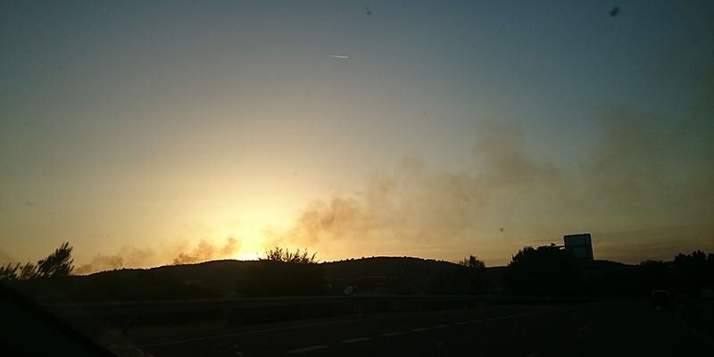 Gregorio lamenta que Junta no interviniera en los residuos vertidos al arroyo junto a la planta incendiada en Chiloeches