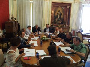 La Junta Local de Seguridad de Cuenca aprueba el Plan de Coordinación de la Feria y Fiestas de San Julián 2016 2 Junta-Local-Seguridad-San-Julián