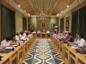 La Junta Local de Seguridad de Cuenca aprueba el Plan de Coordinación de la Feria y Fiestas de San Julián 2016 3 Junta Protección Civil San Julián 2016