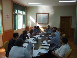 Junta Rectora del IMD 