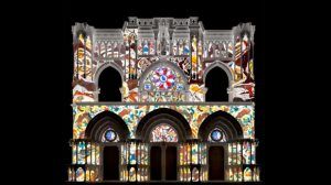 La Catedral de Cuenca acoge este fin de semana las primeras proyecciones del video mapping con motivo de ‘La Poética de la Libertad’