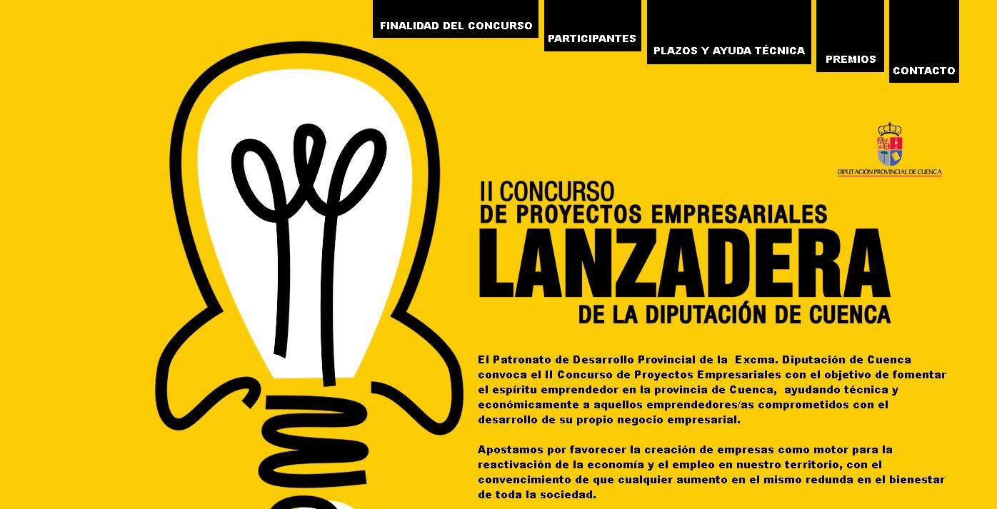 CEOE CEPYME Cuenca anima a los emprendedores a participar en el concurso Lanzadera II de la Diputación