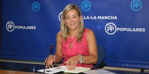 Lola Merino en rueda de prensa, 160816