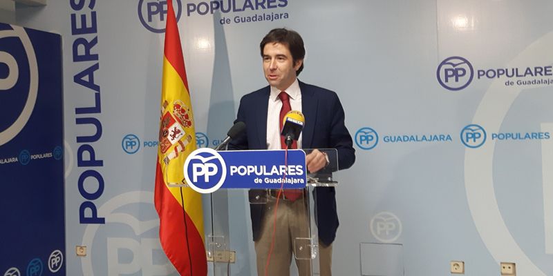 Robisco lleva la cuenta: “A Page le quedan 7 días para abrir el parking y evitar el caos en el Hospital”