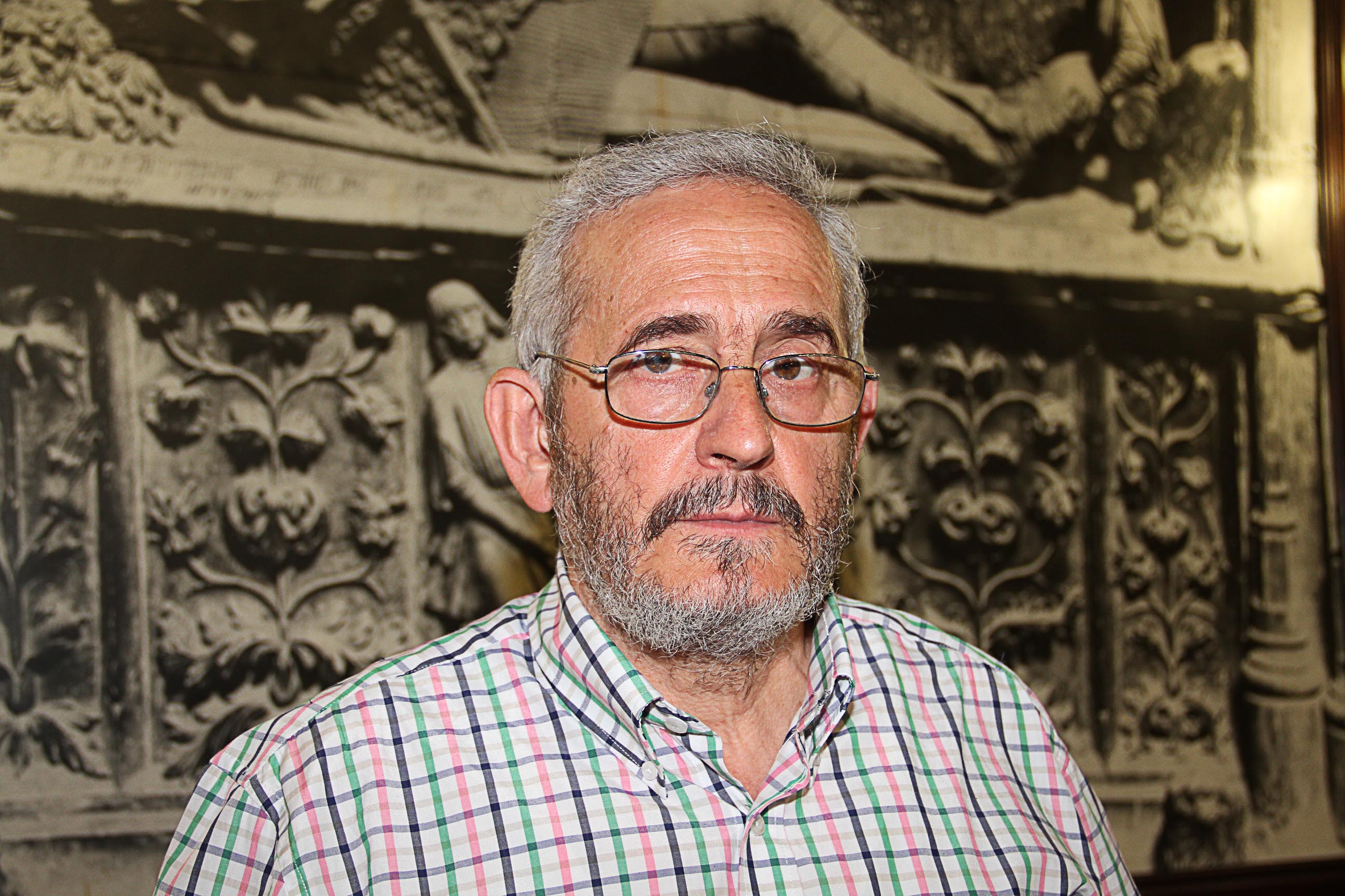 El artista seguntino Mariano Canfrán, pregonero de las Fiestas de San Roque y la Virgen de la Mayor 2016