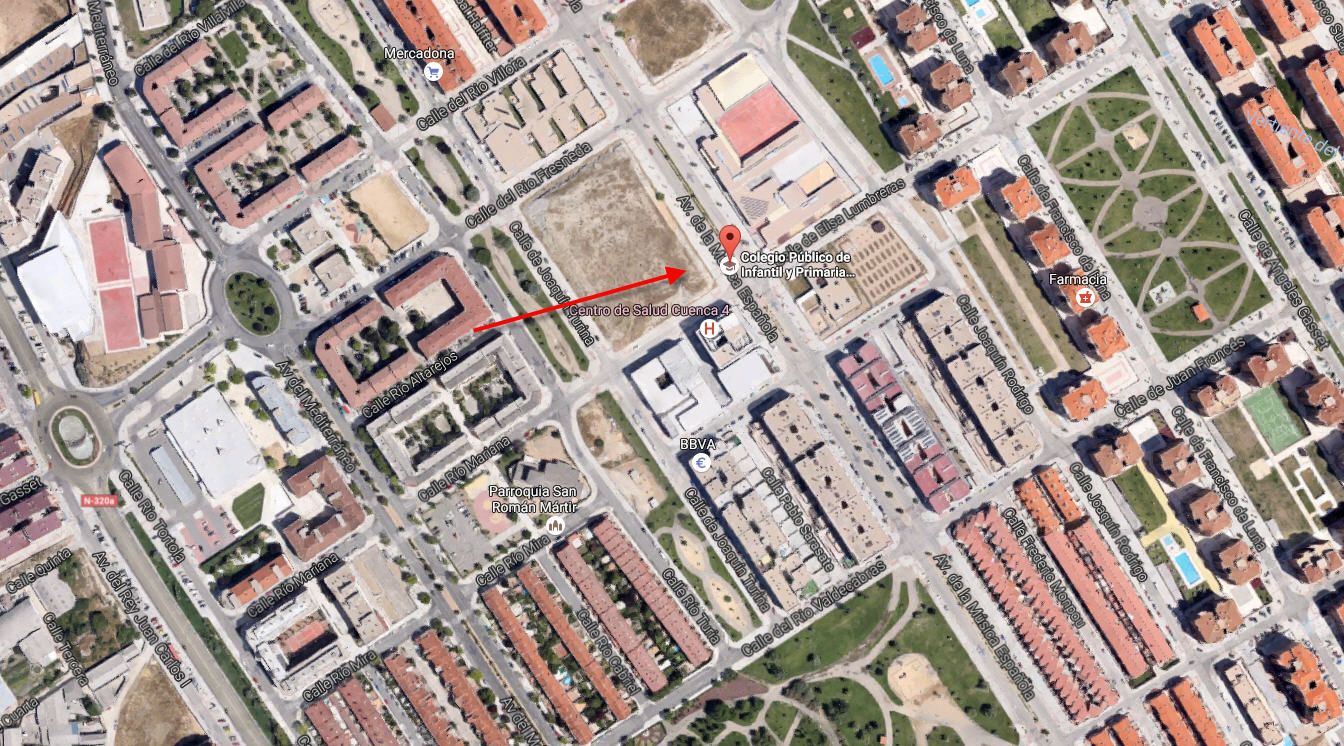 El mercadillo se trasladará a la Avenida de la Música Española durante la Feria y Fiestas de San Julián