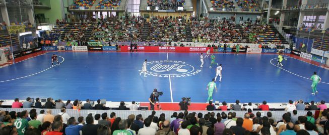 Las selecciones de España y Portugal de fútbol – sala, se enfrentarán mañana viernes en el Multiusos