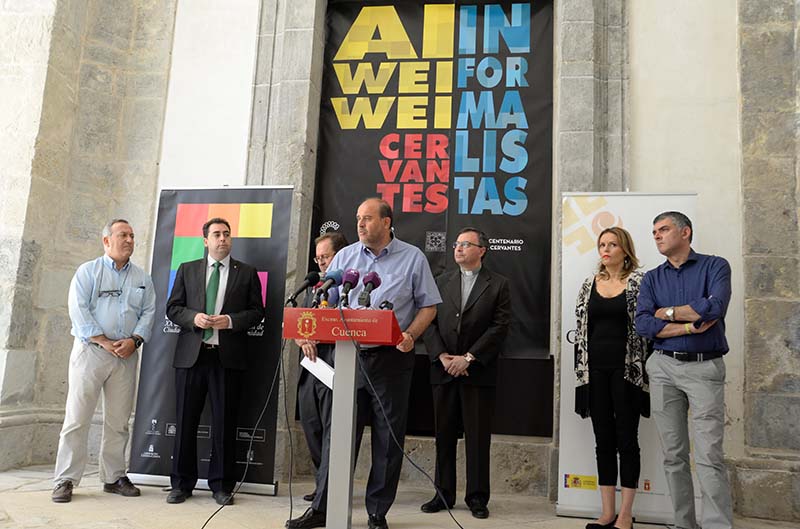 Más de 200.000 personas han pasado ya por alguna de las actividades programadas con motivo del IV Centenario de la muerte de Cervantes