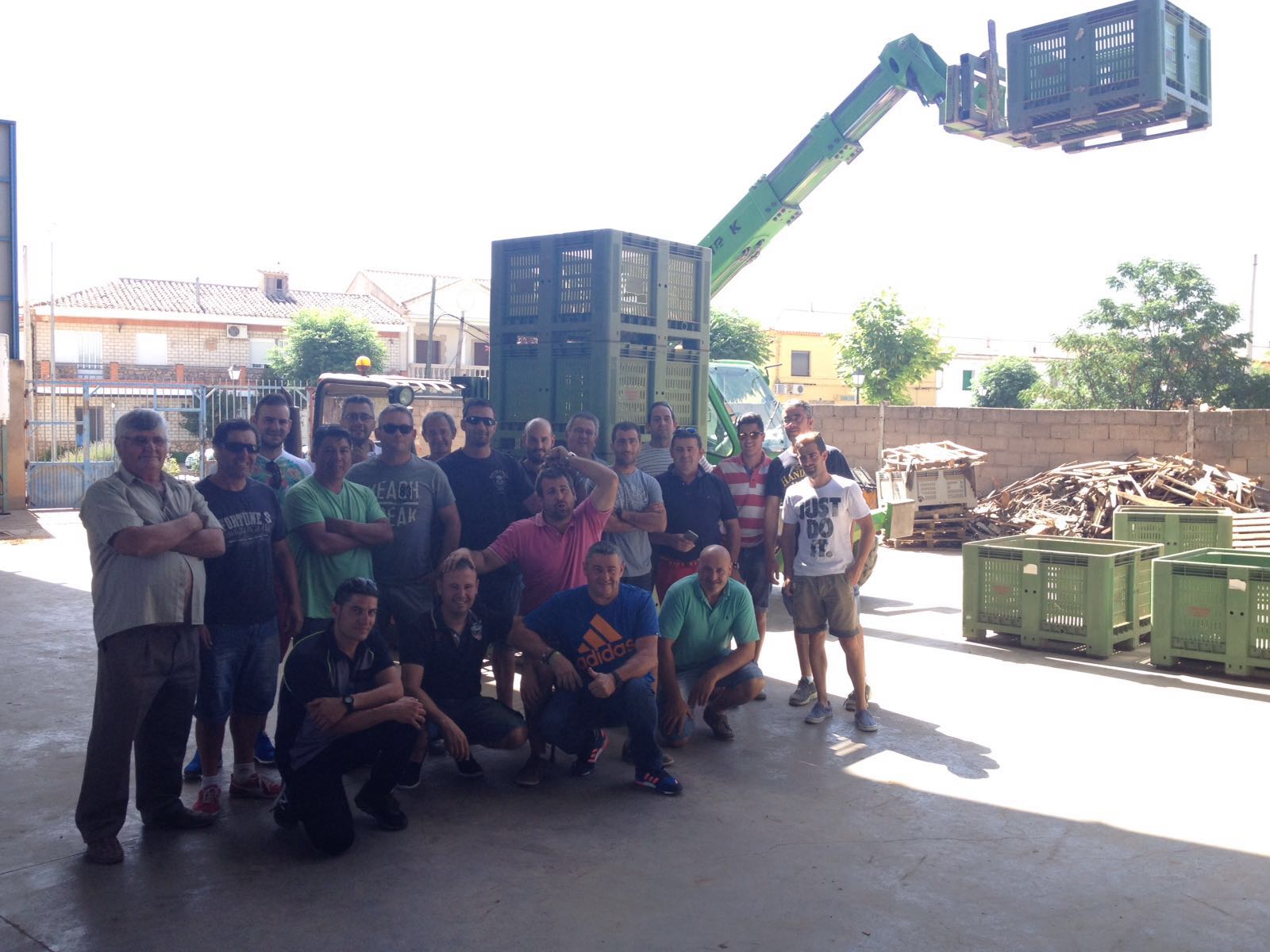 Veinte alumnos se han formado como operadores de maquinaria con CEOE CEPYME Cuenca