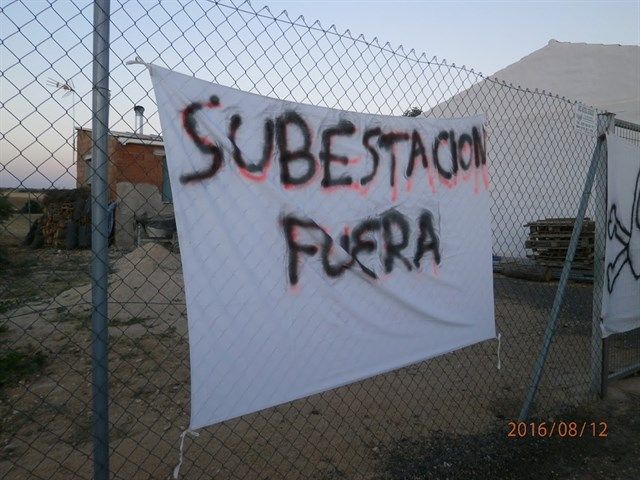 Vecinos recurrirán la obra de la subestación eléctrica de El Pedernoso