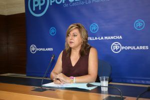 Pilar Martínez en rueda de prensa, 240816