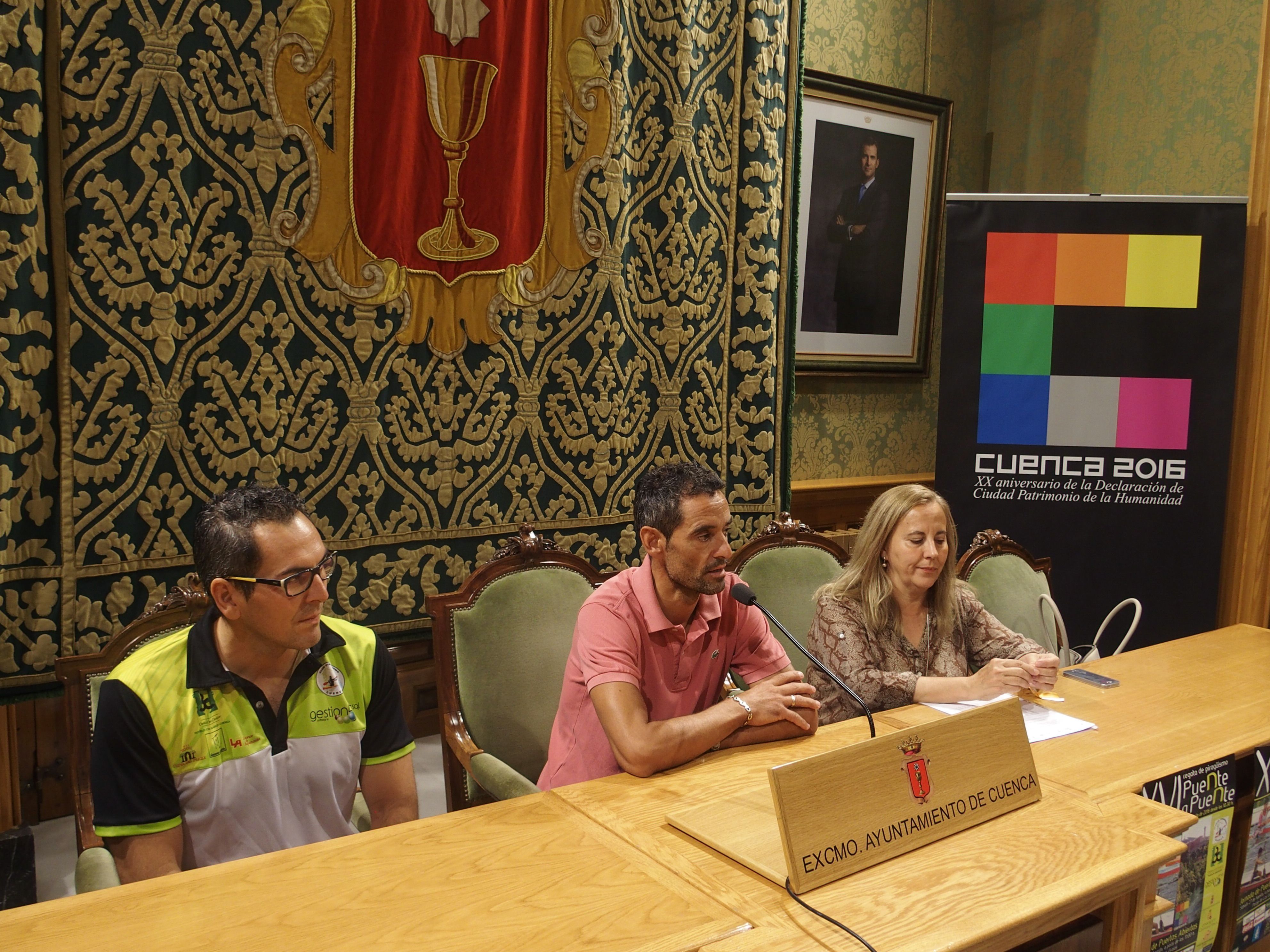 Unos chips controlarán los tiempos de los 280 participantes de la XVI edición del ‘Puente a Puente’ 3 Unos chips controlarán los tiempos de los 280 participantes de la XVI edición del ‘Puente a Puente’