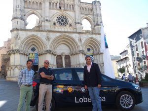 Presentación vehículo IMD