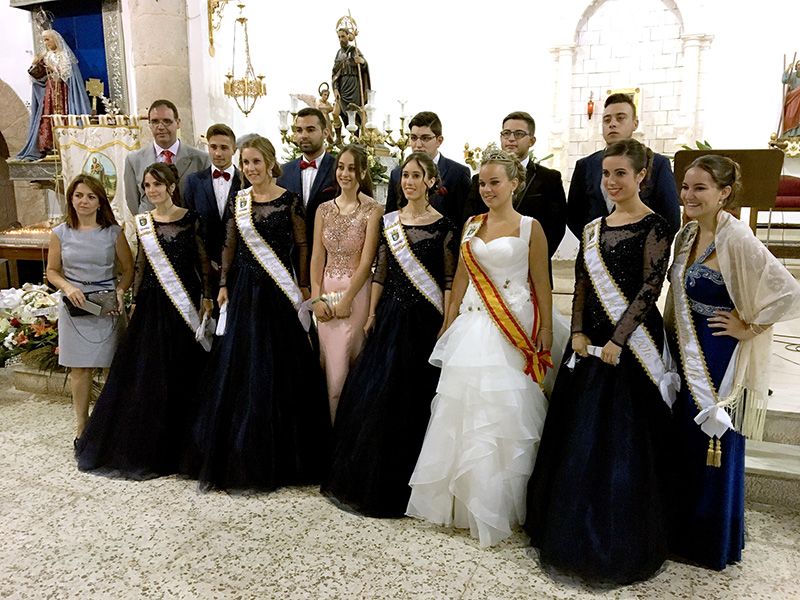 Prieto acompaña a los ildanenses en el Día Grande de sus Fiestas Patronales de San Roque