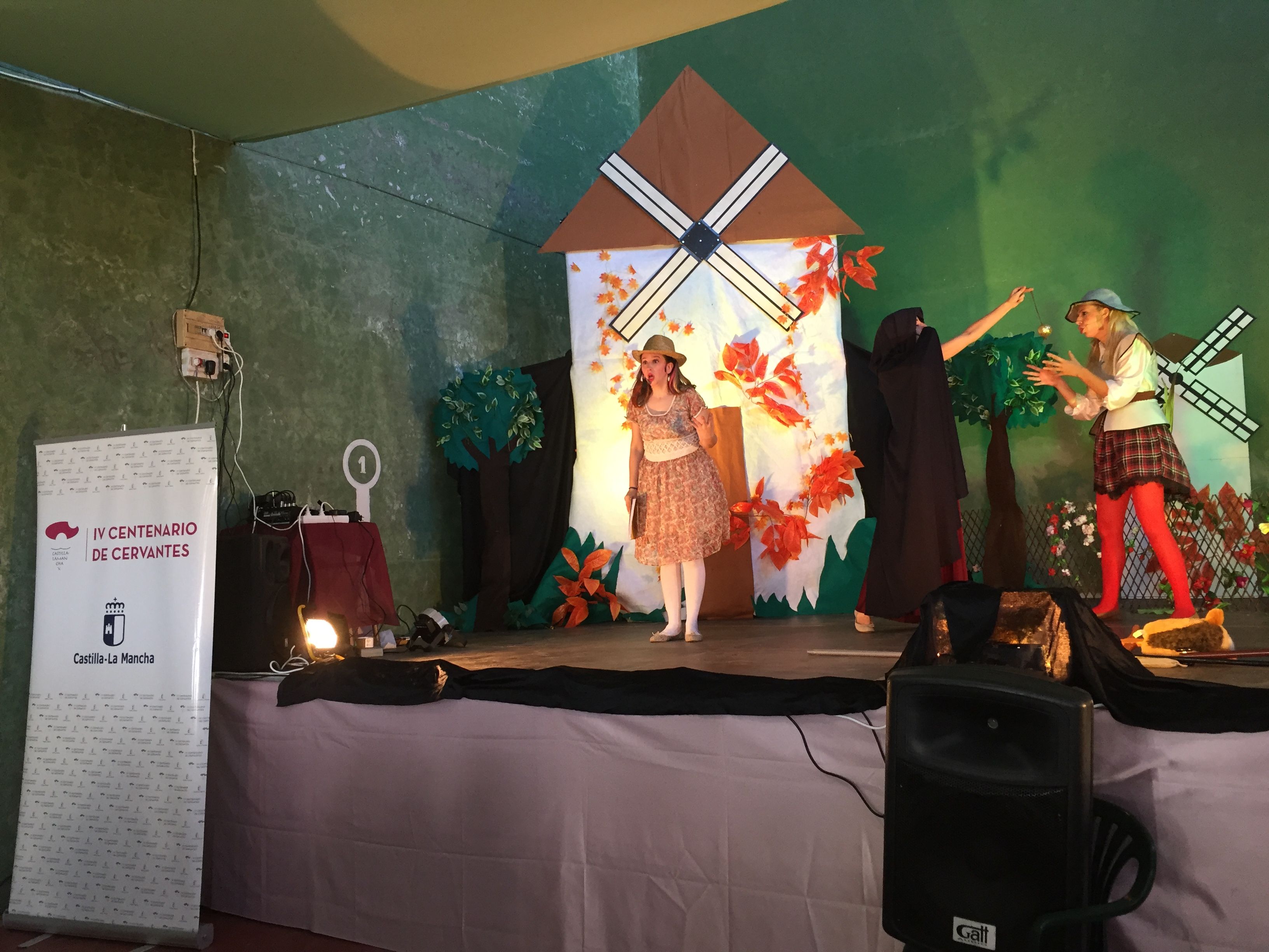 El espectáculo infantil “Quiero ser Quijote” llega este domingo a Belmonte