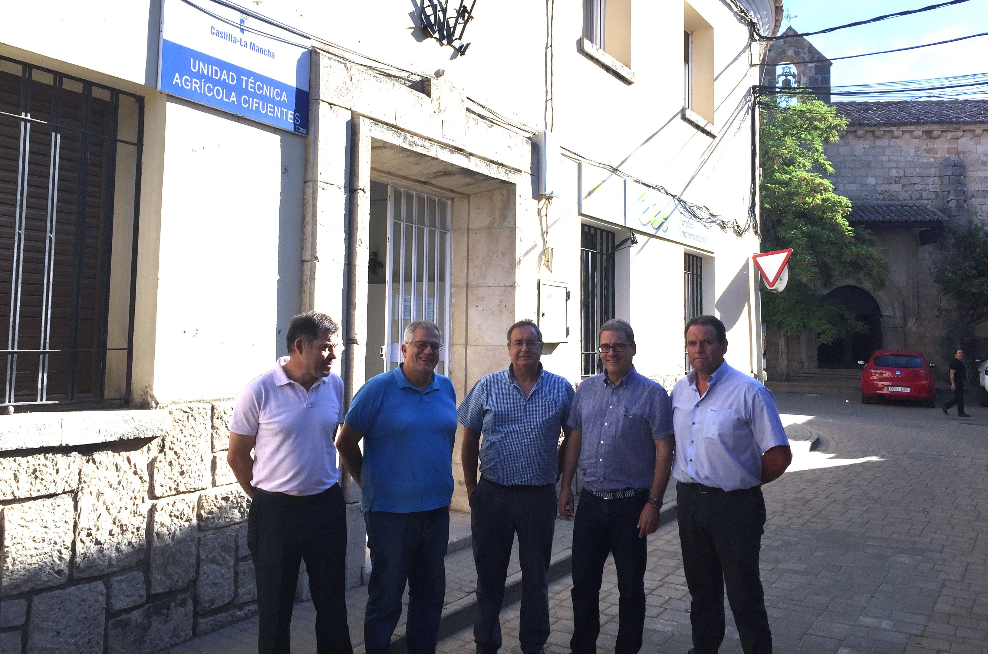 Las Oficinas Agrícolas de Cifuentes y Cogolludo se remodelan a través del Plan Extraordinario por el Empleo del Gobierno regional