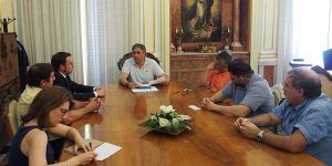 Ayuntamiento de Cuenca recoge las aportaciones de HC y asociaciones agroalimentarias 
