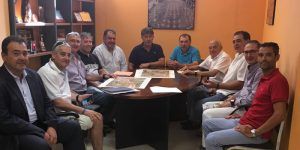 Reunión clubes deportivos