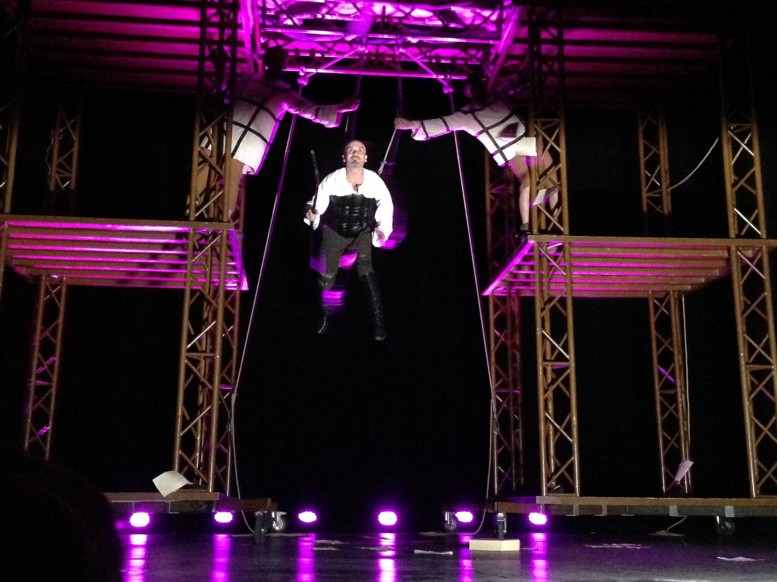 El Road Show ‘En un lugar de tu vida’ lleva el sábado a Sigüenza a los personajes de El Quijote