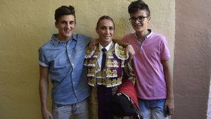 El ambiente que se respiraba en Cuenca a las cinco de la tarde hacía intuir que algo importante se cocía en la ciudad 3 SÁNCHEZ Y SUS HIJHOS