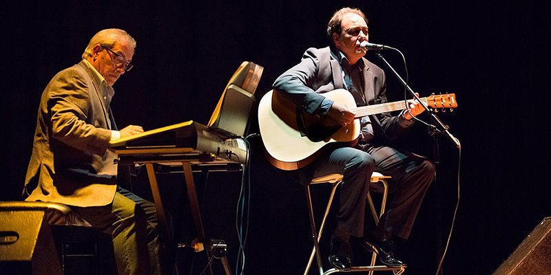 ‘Rosillo & Cia’ interpretará los temas más conocidos de José Luis Perales esta noche en la Plaza de la Merced con un concierto tributo