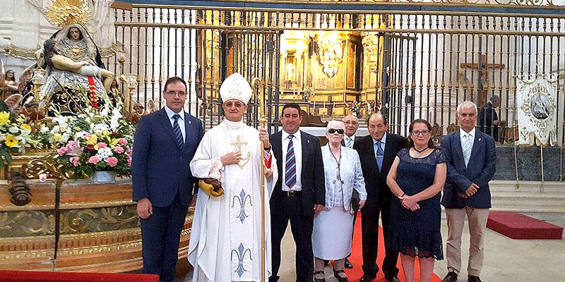 Prieto invita a los ucleseños a vivir intensamente las Fiestas de la Virgen de las Angustias en la antesala de su coronación