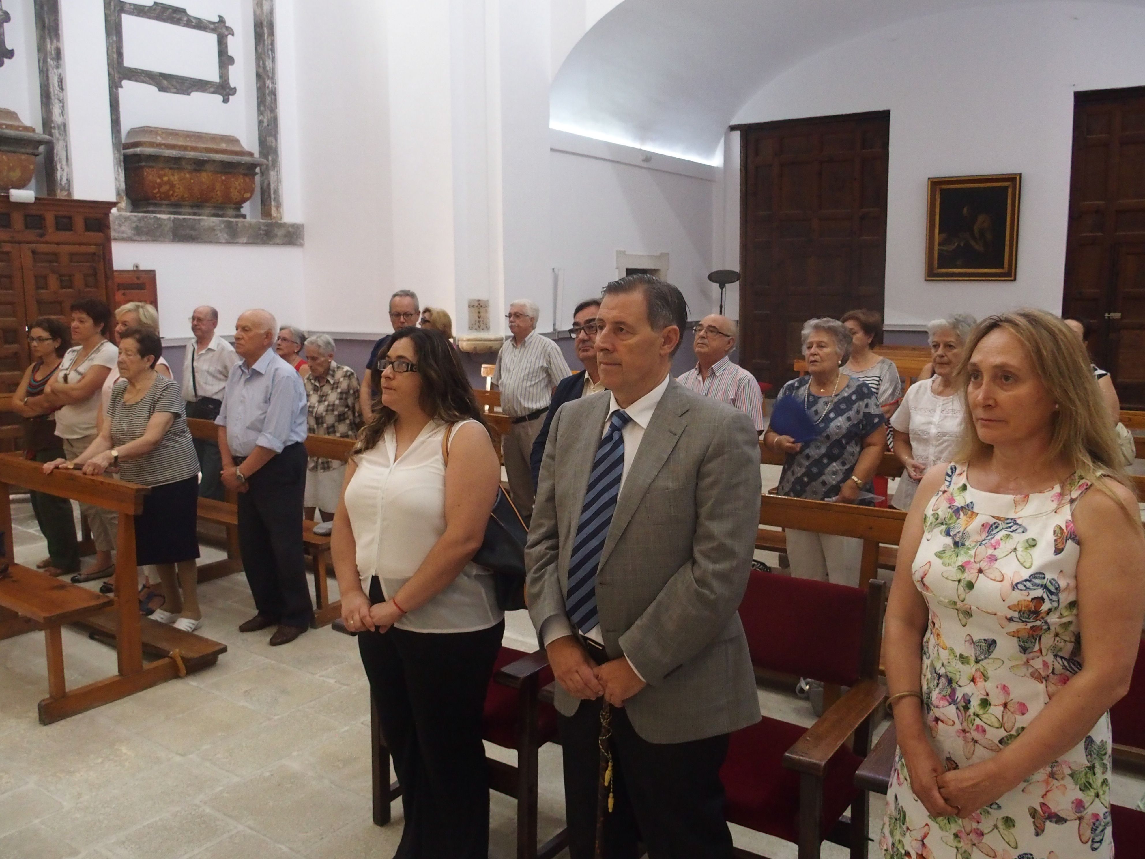 La Corporación Municipal asiste a la misa en honor a la Virgen de las Nieves 3 La Corporación Municipal asiste a la misa en honor a la Virgen de las Nieves