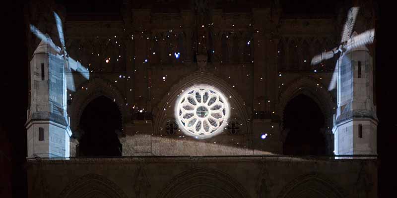 La Junta cifra en 16.000 las personas han asistido a las sesiones del video mapping ‘La poética de la libertad’