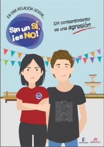 cartel sin un si es no