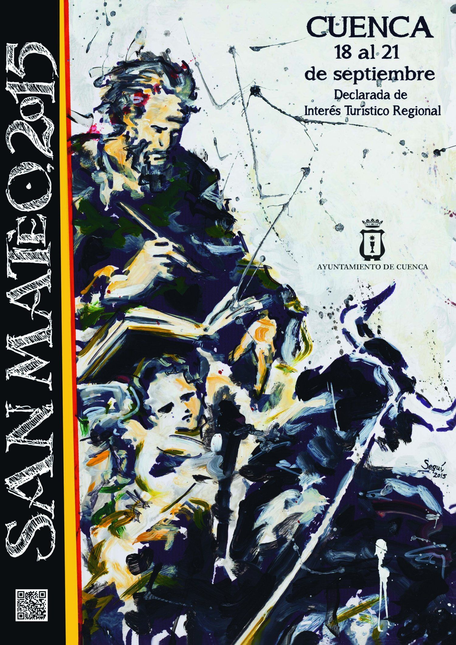 El Ayuntamiento de Cuenca recupera el concurso para la selección del cartel anunciador de las Fiestas de San Mateo 2016