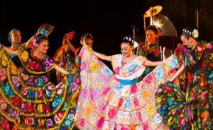 La Compañía Nacional de Danza Folklórica de Nieves Paniagua actúa esta noche en Cuenca 2 compania_danza_folklorica