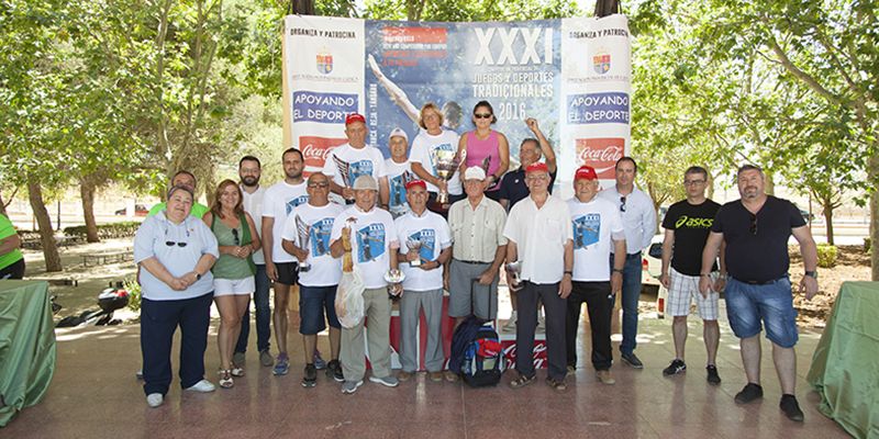 Las Pedroñeras se impone en una edición de Juegos Tradicionales de Cuenca inolvidable